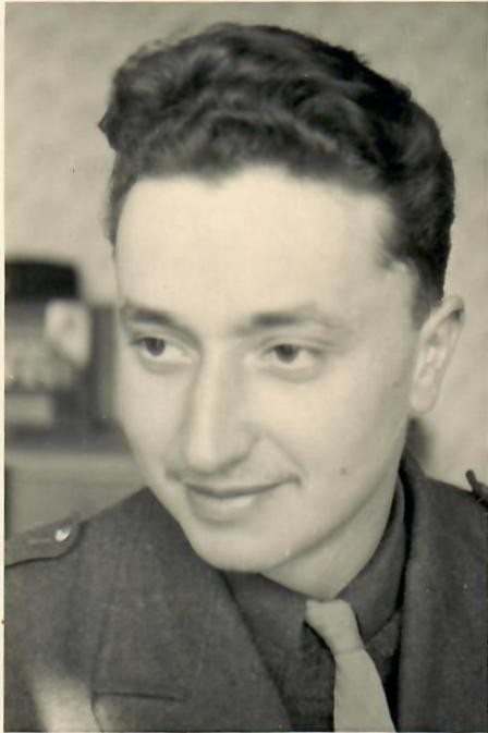 Gérard Legrain soldat durant son service militaire en Allemagne !<>