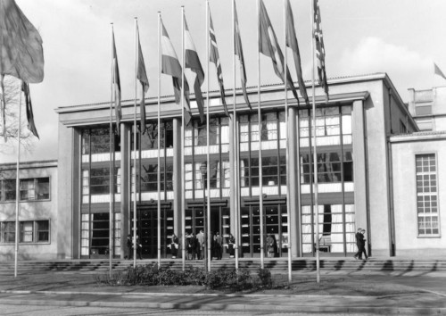 La maison de l’Europe à Strasbourg dans les années 50 !<>